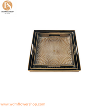 Load image into Gallery viewer, Square Display Trays (Set of 3)
