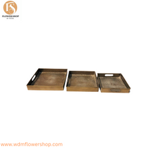 Load image into Gallery viewer, Square Display Trays (Set of 3)
