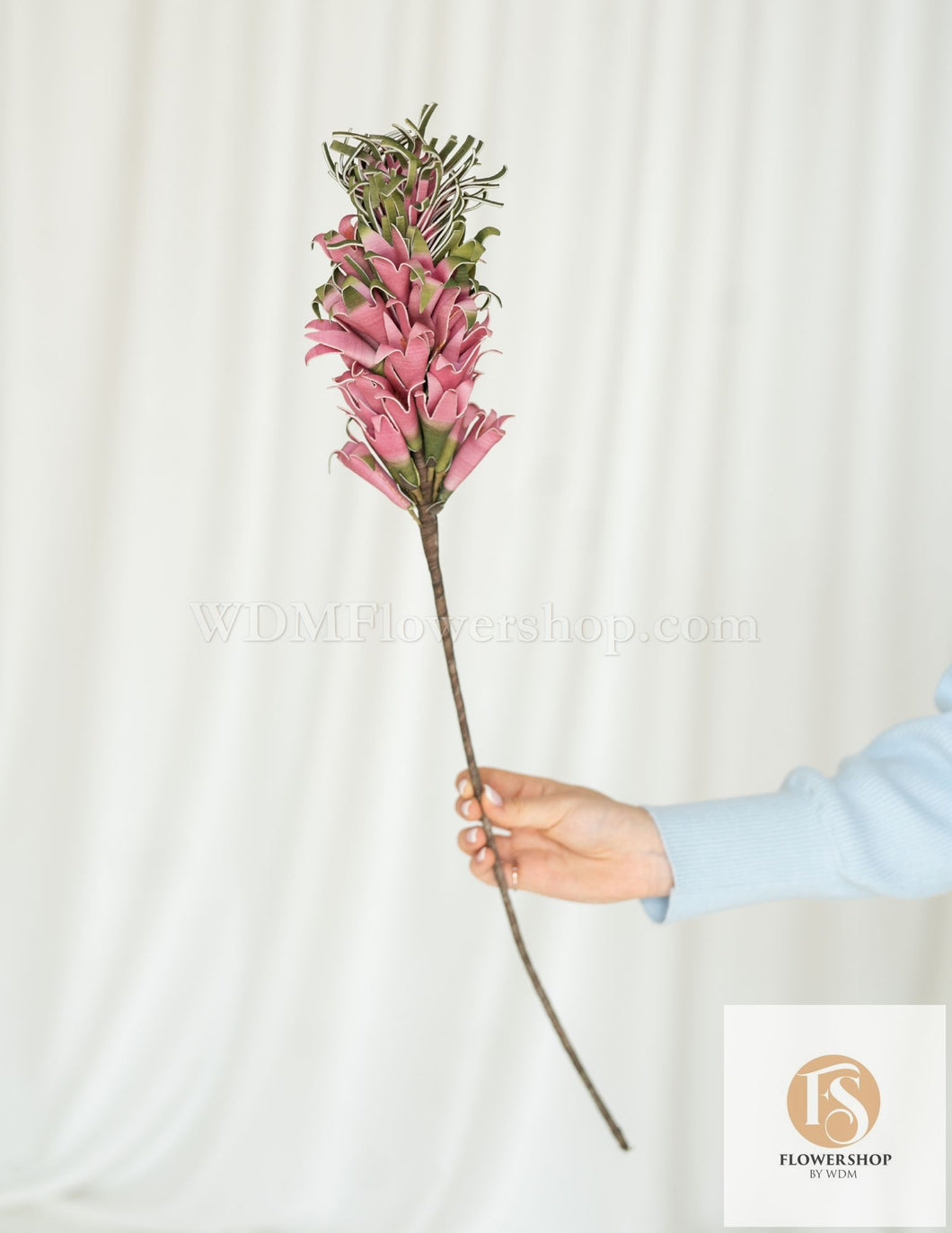 Foam Snapdragon Stem (5 Stems)