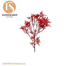 Load image into Gallery viewer, Maple Leaf Stem-(Box of 12 Stems)
