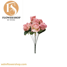 Load image into Gallery viewer, 9 Head Rose Bunch (20 Pcs.)
