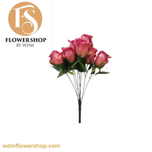 Load image into Gallery viewer, 9 Head Rose Bunch (20 Pcs.)
