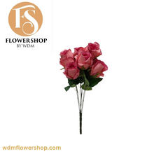 Load image into Gallery viewer, 9 Head Rose Bunch (20 Pcs.)
