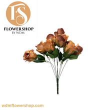 Load image into Gallery viewer, 9 Head Rose Bunch (20 Pcs.)
