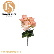 Load image into Gallery viewer, 9 Head Rose Bunch (20 Pcs.)
