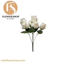 Load image into Gallery viewer, 9 Head Rose Bunch (20 Pcs.)
