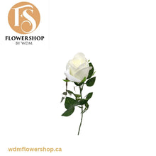 Load image into Gallery viewer, White Tea Rose Stem (24 pcs)
