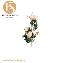 Load image into Gallery viewer, Rose Stems- 3 Heads (6 pcs)
