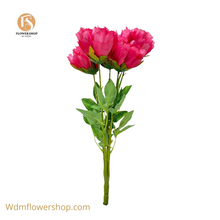 Load image into Gallery viewer, Peony Bush with 5 Heads (24pcs)
