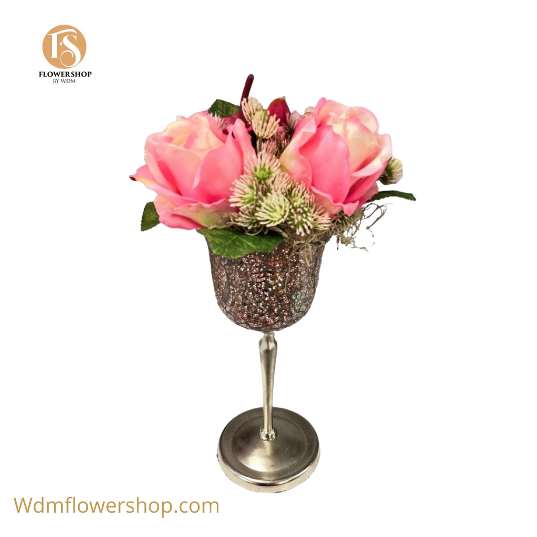 Flower Arrangement With Pot