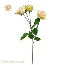 Load image into Gallery viewer, Rose Stem- 6 Heads (48pcs)
