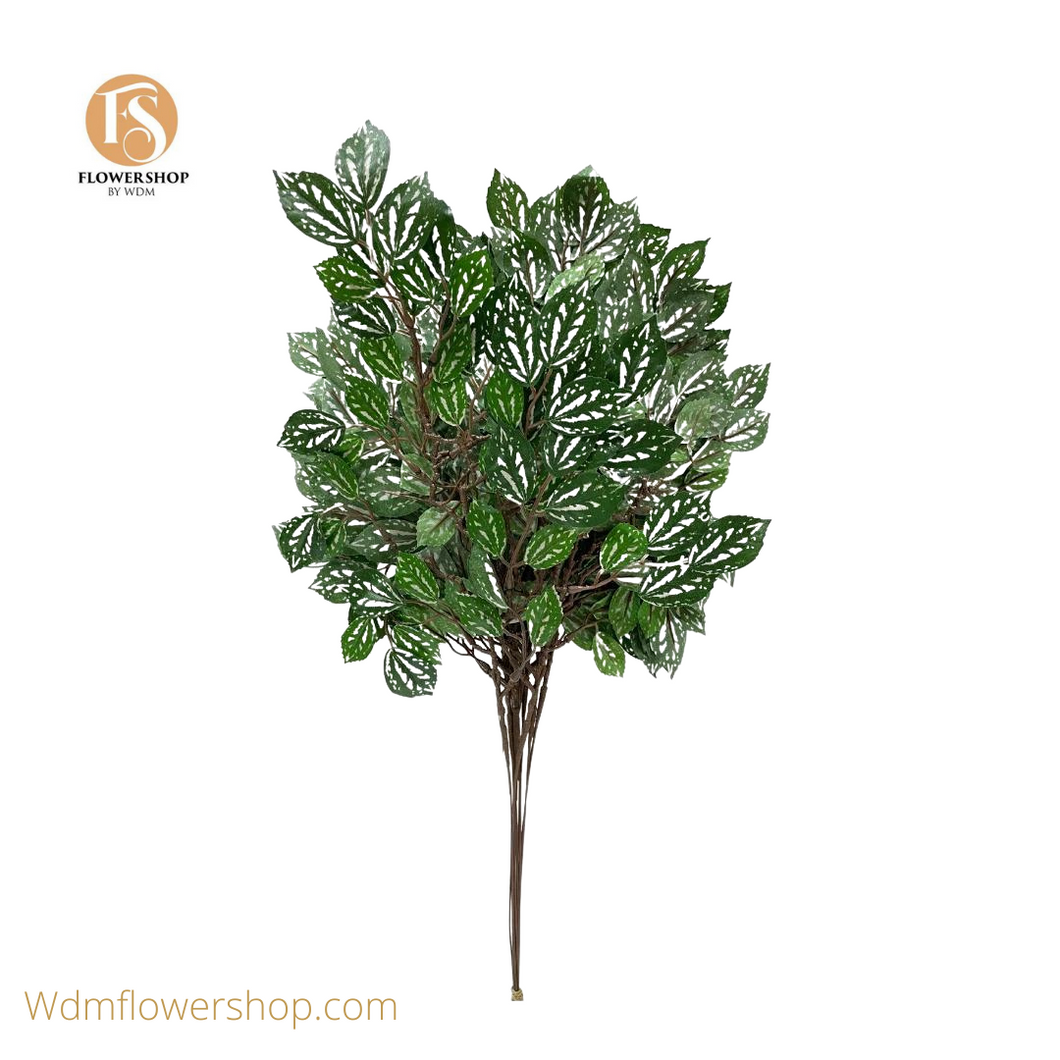 Artificial ficus leaves (Box of 5 Buches)