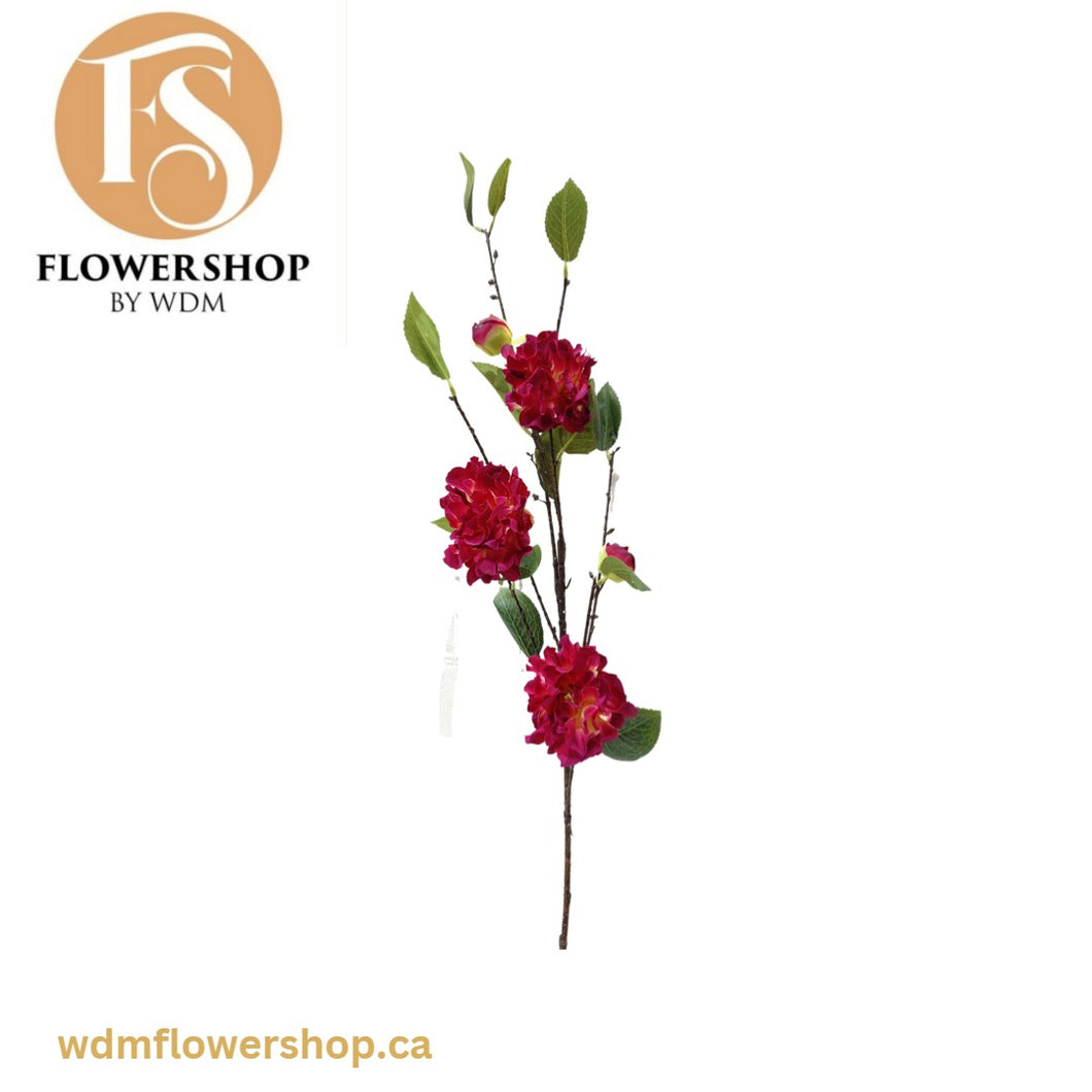 Floribunda Rose Stems (12 pcs)