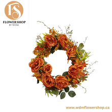 Load image into Gallery viewer, Rose Wreath
